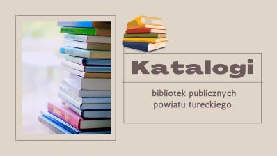 Logo - Wyszukaj książkę w bibliotekach w powiecie tureckim