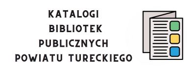 Logo - Biblioteki w powiecie tureckim