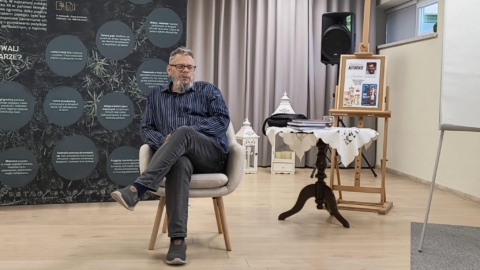 Galeria Spotkanie z Pawłem Wakułą