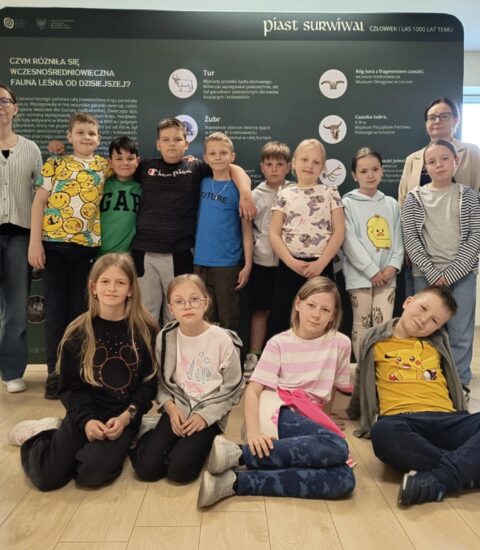 zdjęcie grupowe uczestników zajęć
