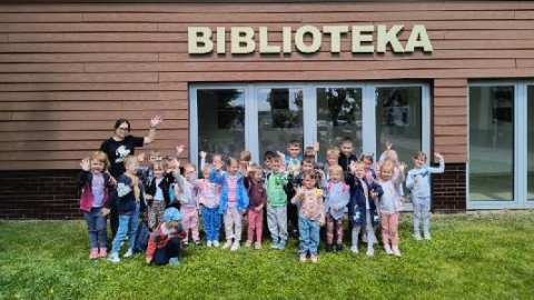 Galeria Przedszkolaki z Chrząblic również znają Muminki