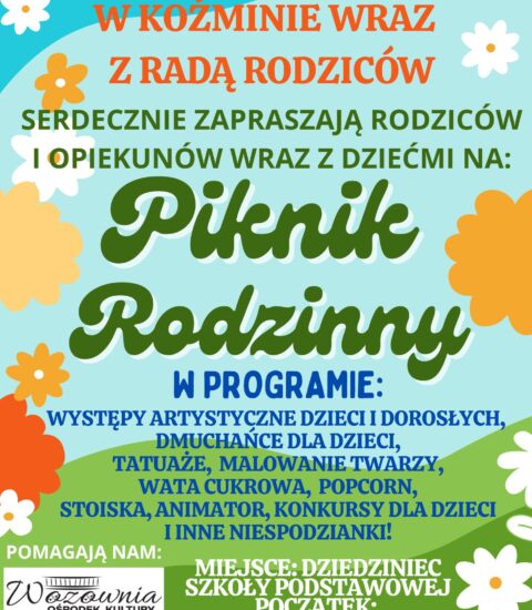 Piknik Rodzinny w Koźminie
