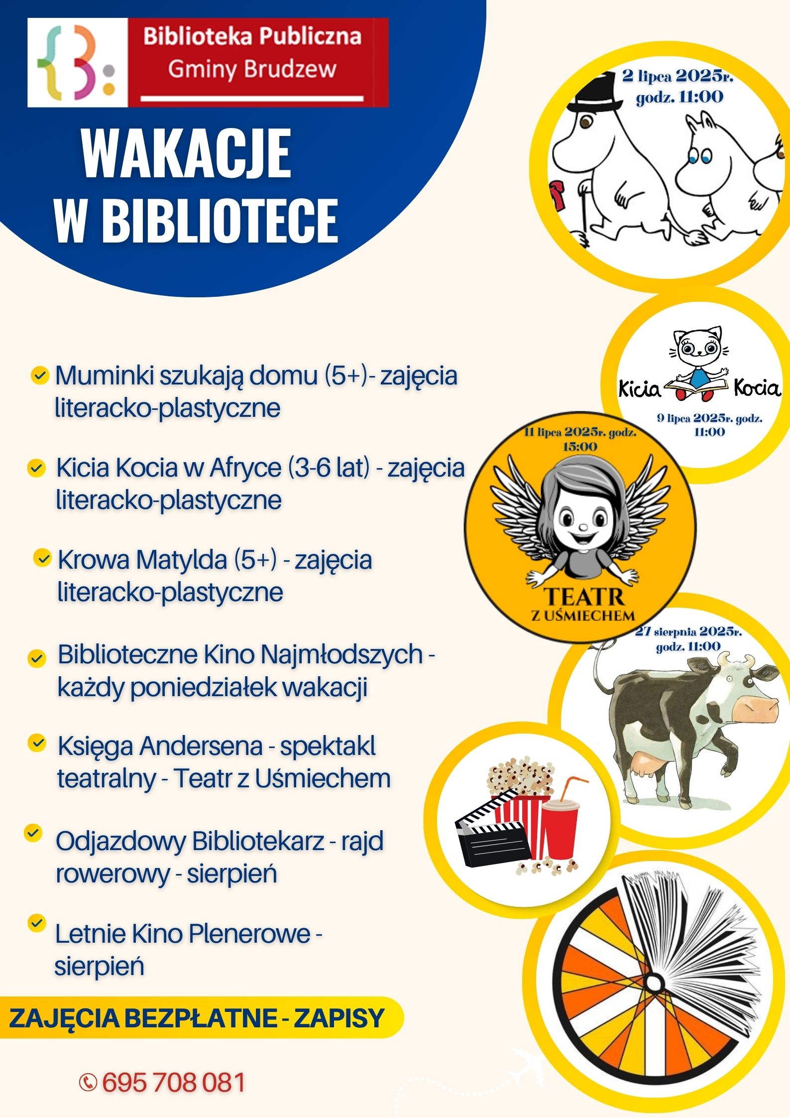 zdjęcie - Wakacje w bibliotece