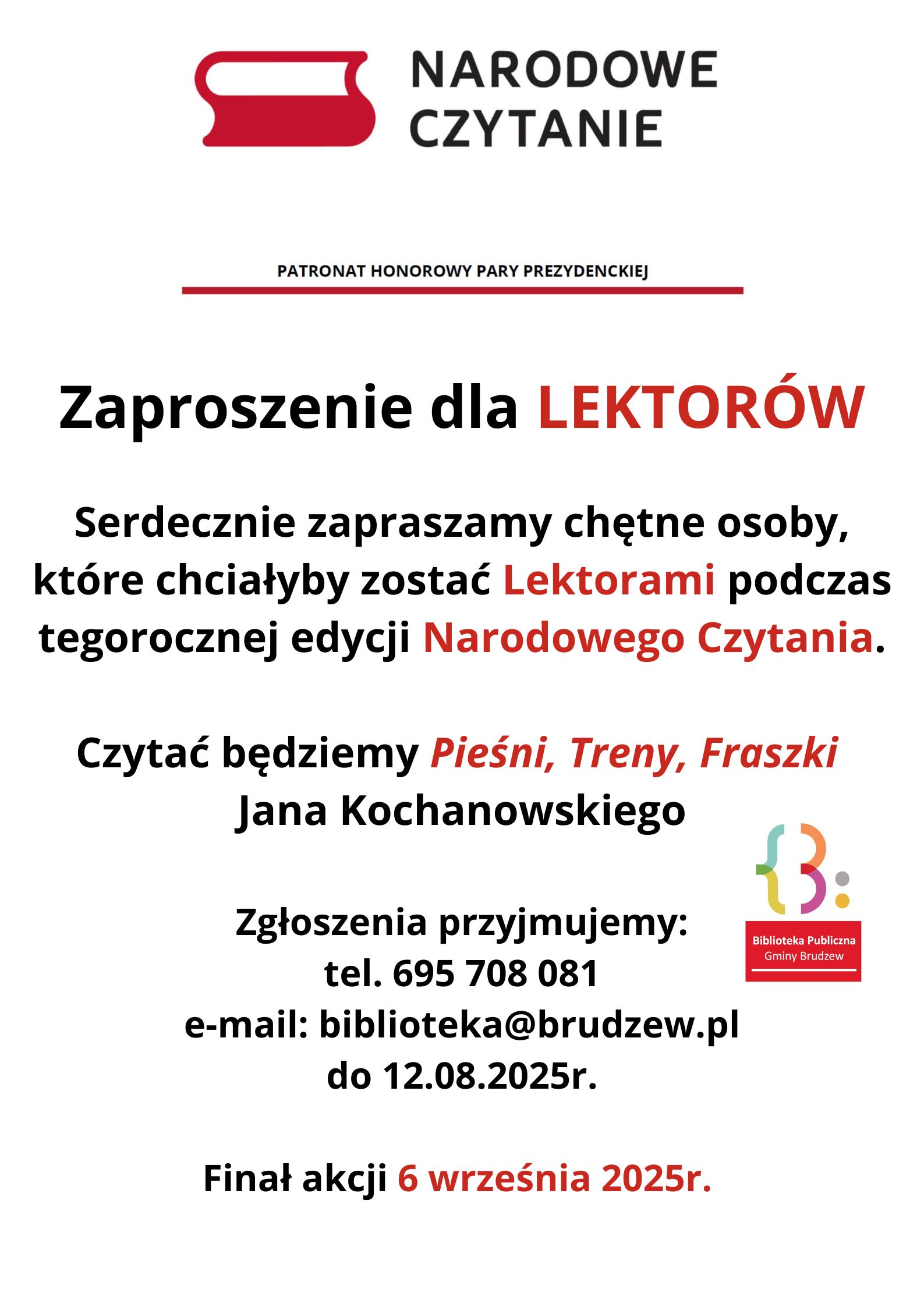 zdjęcie - Poszukujemy Lektorów