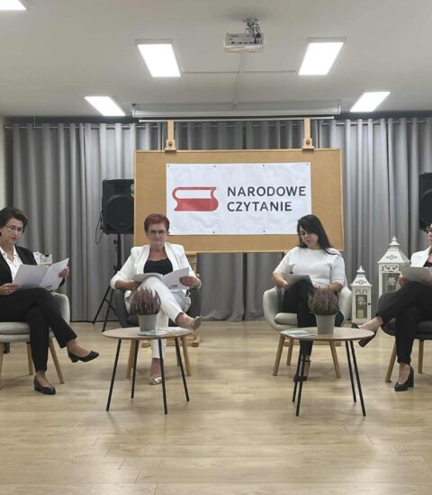lektorki Narodowego Czytania w Brudzewie