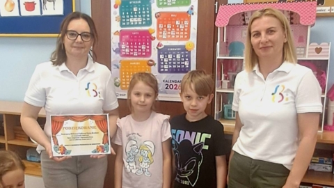 Galeria Kamihibai w przedszkolu