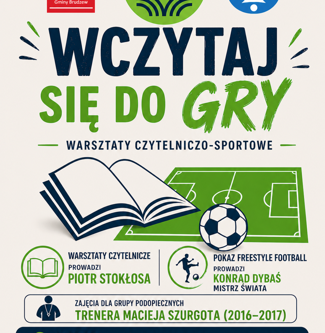 plakat informujący o wydarzeniu