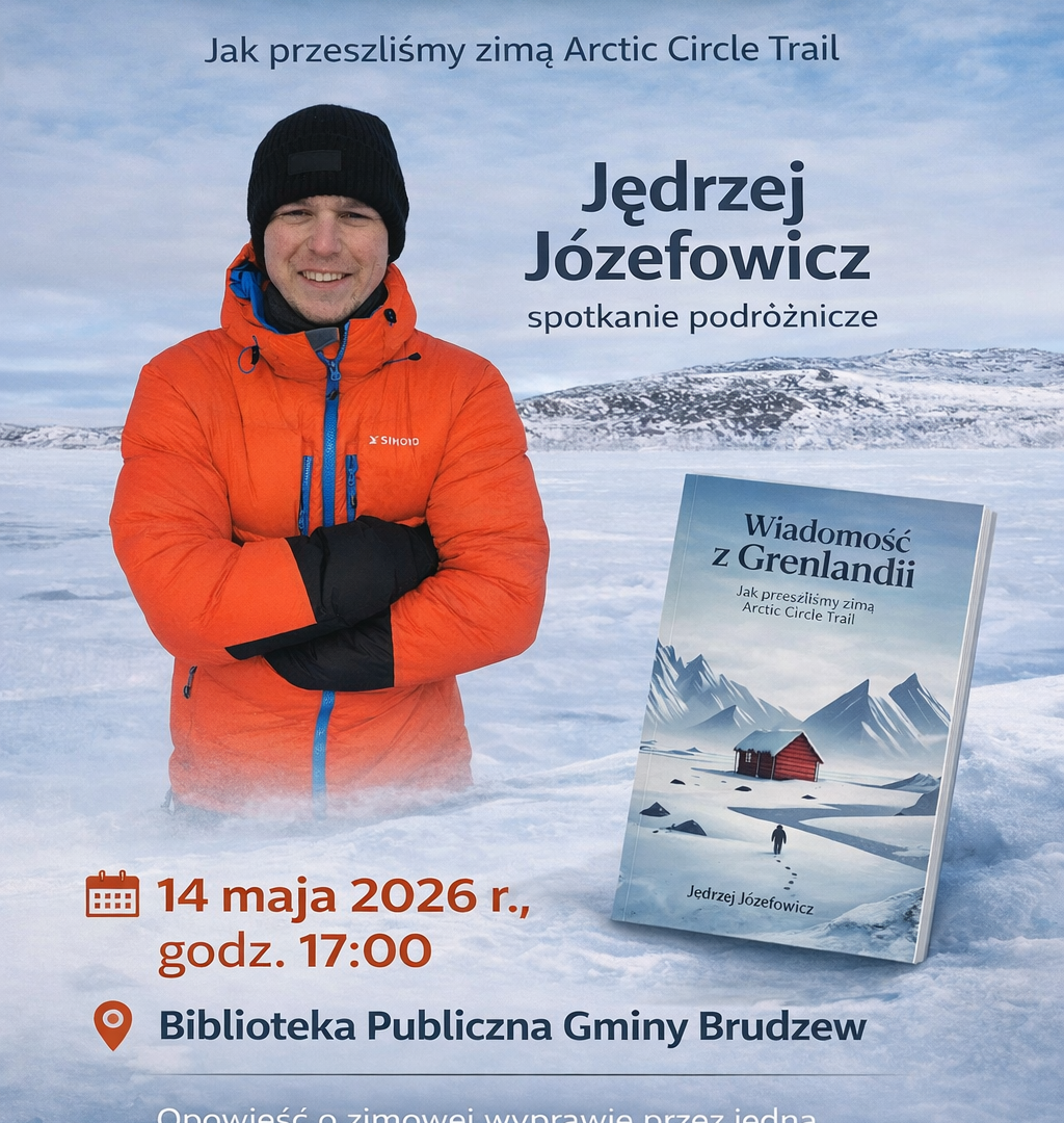 plakat informujący o spotkaniu