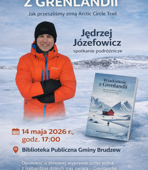 plakat informujący o spotkaniu