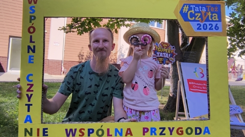 Galeria Tata też Czyta