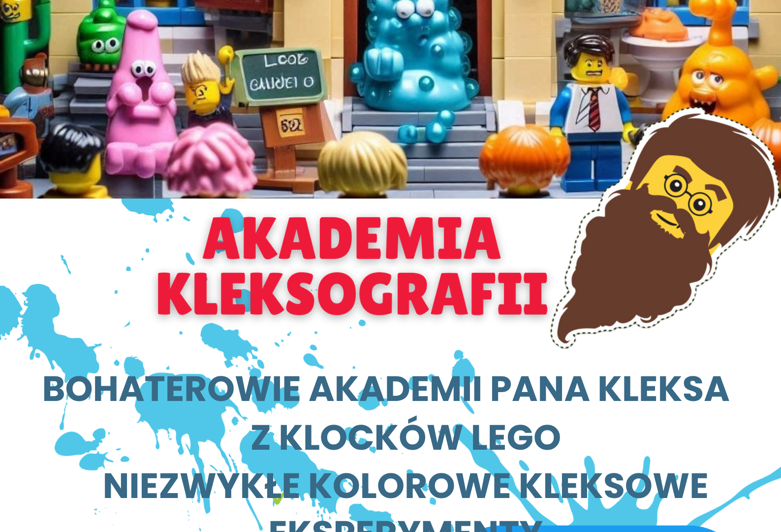 plakat informujący o zajęciach