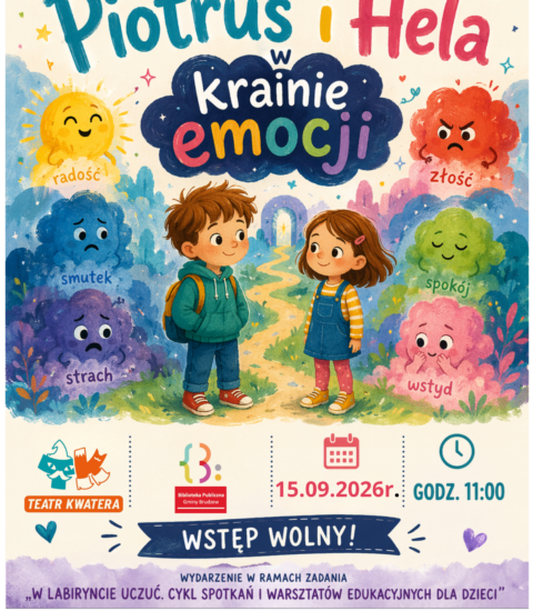 plakat informujący o wydarzeniu
