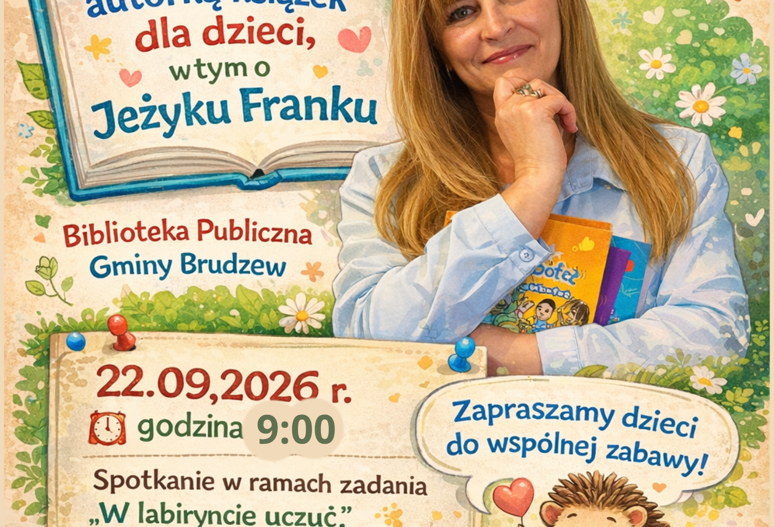 plakat informujący o wydarzeniu