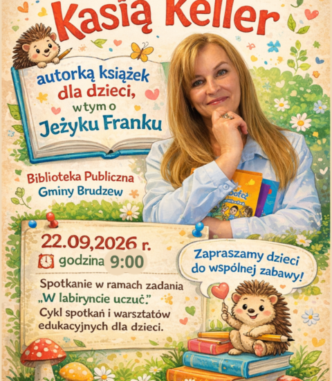plakat informujący o wydarzeniu