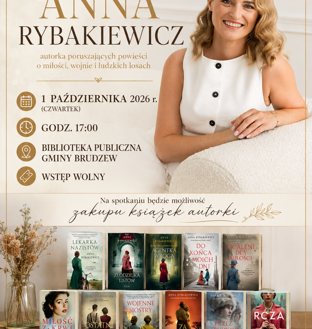 plakat informujący o spotkaniu